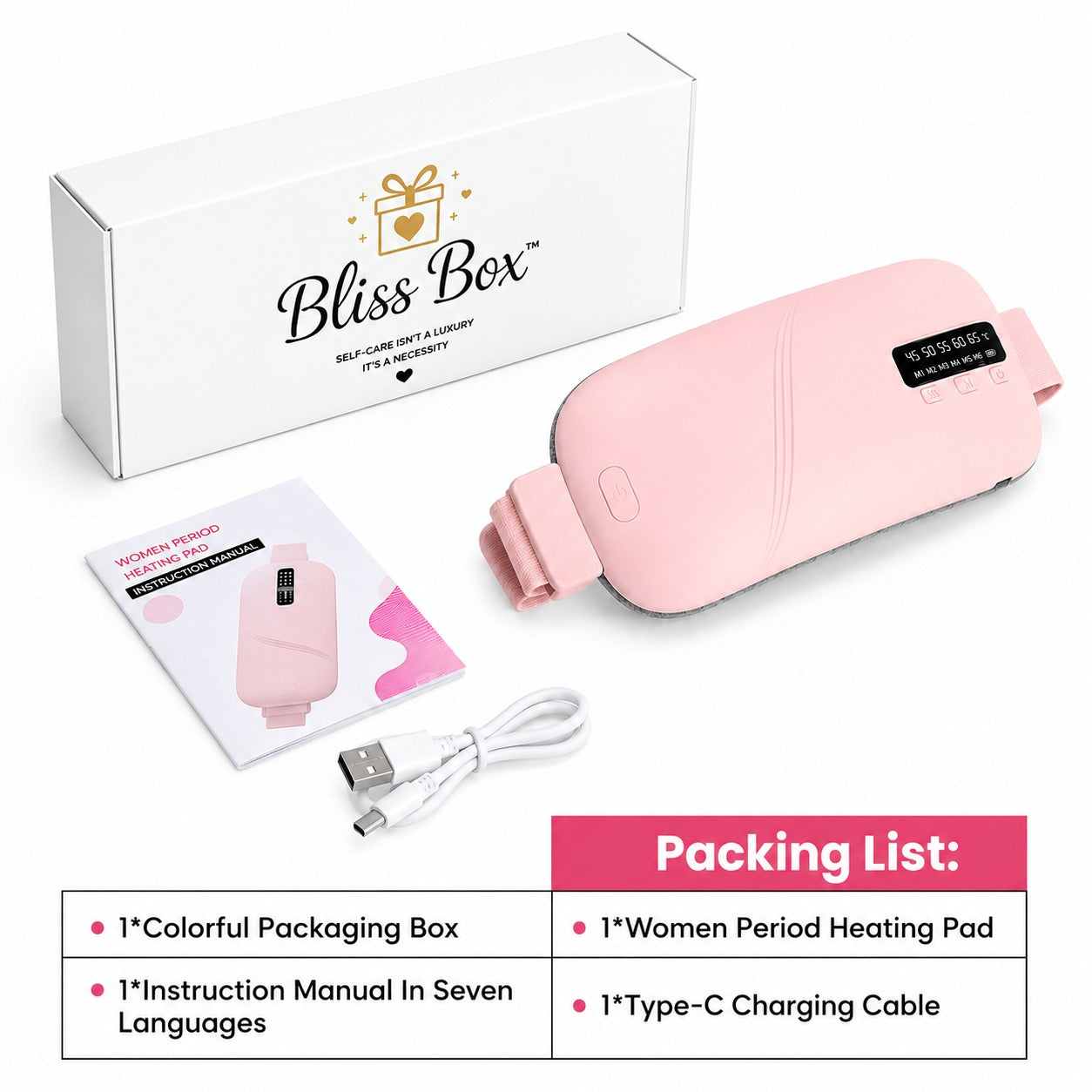 FloRelief™ Heated Massage Belt